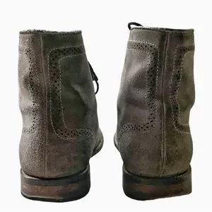 Bed Stu | Shoes | Mens Bed Stu Lug Sole Wingtip Boot In  display picture 1